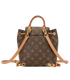 Montsouris BB, &pound;1,400, Handbags, Brown, Canvas, Back view